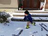 「積雪、雪かき(^O^)」