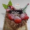 生チョコ４号「まーだだよのクリスマスケーキ生チョコ４号は、こんな感じ！ご予約承ります！！【京阪牧野駅から徒歩4分】」