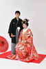 「婚礼写真もお任せください　【千葉 稲毛 美浜 浅間神社近くの写真館★着物・和装撮影はプロにお任せ】」