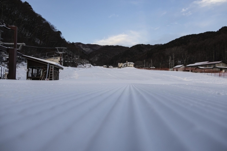「新雪さらに１０㎝【木祖村やぶはらスキー場】」