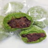 よもぎの風味抜群てすよ「草大福です」