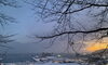 今朝の小樽港「Good morning Otaru.」