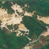 西日本鉱業(株)馬谷城山鉱山