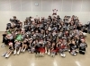 みんなで集合写真♪「発表会リハーサル&クリスマス会❤️」