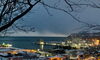 今朝の小樽港「Good morning Otaru」