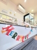 上田とうふ店舗、X'mas気分(^-^)/「もうすぐクリスマスですね～(*^^*)《西京区　豆腐屋　クリスマス》」
