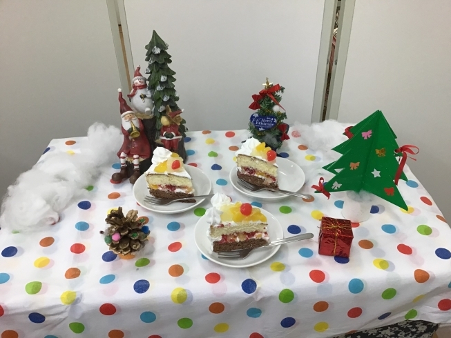 「クリスマスケーキ」