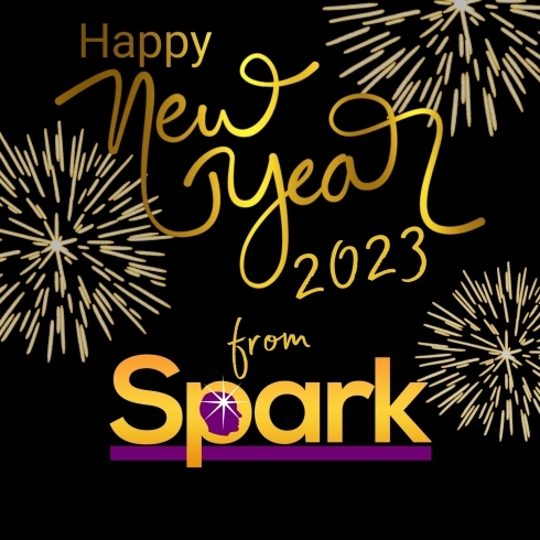Happy New Year!「Teacher'sコーナー135号 Happy New Year from Spark! 【千葉のならいごと　英会話スクール】」
