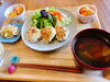 「週替わりランチ♥ふわふわつくね♥です。」