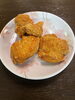 唐揚げ「１２月２２日　ご来缶ありがとうございました。」