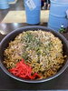 焼きそば　デカ盛り「１２月２３日　１４時OPEN」