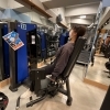 お尻のトレーニング中！「おすすめマシンのご紹介☆」