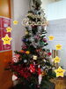 昔ながらのほほえましいツリーでしょ(^-^;「クリスマスですね!」