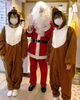 「クリスマスイブですね」