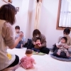 クリスマス会はじまるよー！「なみちゃん先生と玉ちゃん先生のベビーマッサージ＆クリスマス会」