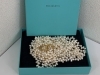 ブランドパールの買取は当店です!「ティファニー TIFFANY パールネックレス 高価買取りさせて頂きました。 K24インゴット本日の当店買取価格は1g7772円です ブランド品と貴金属「買取りと査定」は「チケット大黒屋」金町北口店」