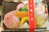縁起物勢揃い「六美の口取りです」
