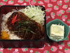 「本日のAランチは　ソースカツ丼です。」