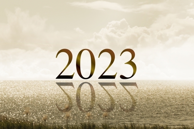 2023年もよろしく願いします！「HAPPY NEW YEAR！2023　【元吉田の本場インドカレーのお店】」