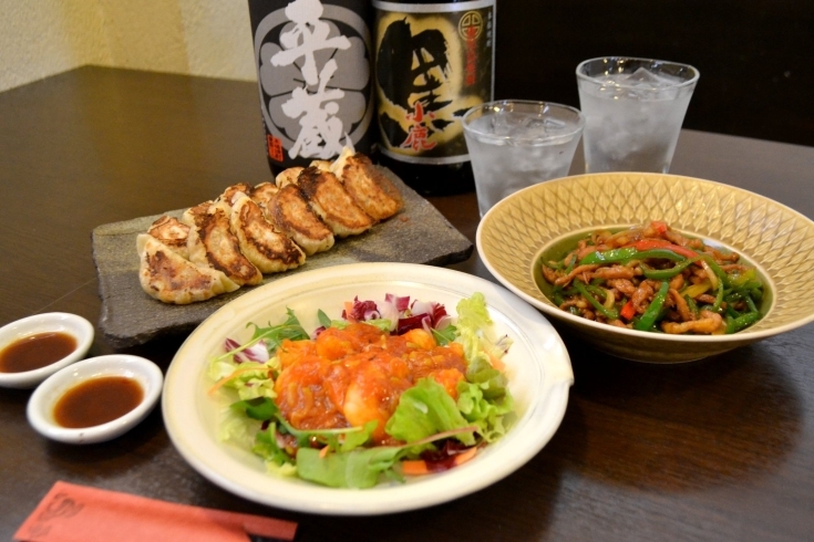 「izakaya dining ふぅ」お客様が一息ついて楽しめる自由な中華ダイニングです。