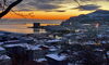 今朝の小樽港「Good morning Otaru!」
