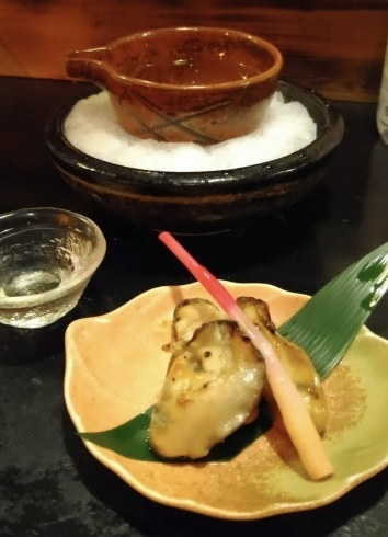 牡蠣の西京焼き「牡蠣の西京焼き」
