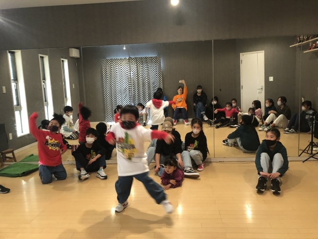 幼稚園部門「浜松　ダンススクール　リスペクト」