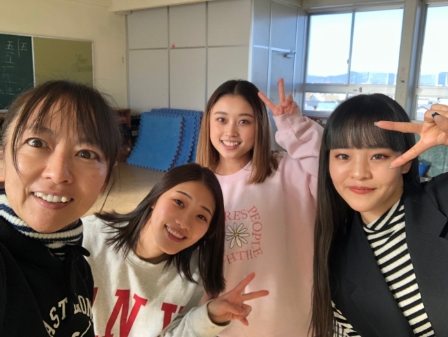 桜丘卒業生とリハーサル「浜松　ダンススクール　リスペクト」