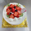 今日のホールケーキ「年末年始の営業日のお知らせ」