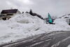 「排雪開始」