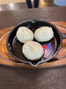 餃包「１２月２９日　ご来缶ありがとうございました。」