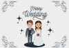 結婚のイメージ「新座から幸せを掴みましょう！」