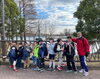 水元公園集合写真「水元公園ハイク！★英会話と体操のコラボ教室（堀切、お花茶屋、綾瀬、亀有、小菅）」