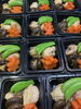 オードブルの煮物です。26品はいる予定です「華かぐらの1番忙しい日‼️」