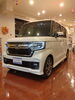 「未使用車　N-BOXカスタム　入庫しました♥」