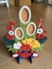 門松飾り「謹賀新年！　若葉保健福祉センター・・・養育里親説明会開催！　子どもが家庭で育つ機会を　千葉事務所　都賀駅徒歩５分」