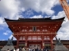 初詣　京都　伏見稲荷大社「謹賀新年  2023年がスタート！」