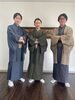 「問屋町レンタル着物　着付けのみ大歓迎　お正月　男性着物　」