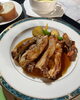 「明けましておめでとうございます。 新年始めの気まぐれランチは 「鶏肉のコンフィ」です。 凄く柔らかくて美味しいです。」