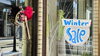 「新年は WINTER SALE からはじまりました♪♪」