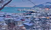 今朝の小樽港「Good morning Otaru!」