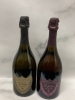 Dom Perignon ドンペリニヨン ロゼ 2008／白 2012／2本セット／750ml