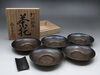 「【新潟市/三条市/買取本舗ふくろう】　新潟市東区　新潟市西区　海玉堂　打物銅器　茶托　茶箕　銅製　茶器　茶道具　金工　工芸品　骨董品　古道具　整理品」