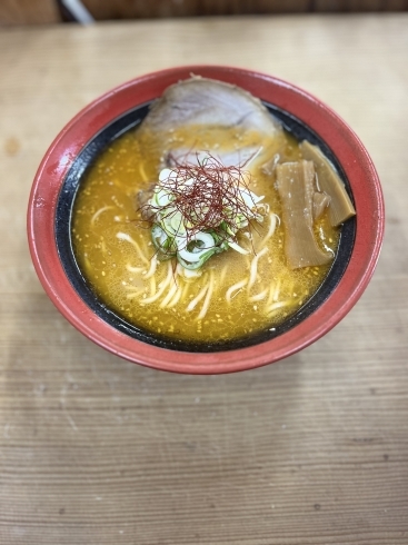 「酒田市の花やラーメンです」