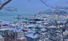今朝の小樽港「Good morning Otaru!」