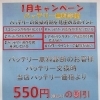 1月キャンペーン