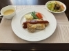 チキンロティ　トマトガーリックソース「美味しいのにリーズナブルなランチはいかが？「チキンロティランチ」《福島市黒岩にある美味しい洋食屋さん》」