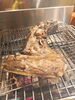 鮪のカマ焼き「炉端焼きにほっけ、牡蠣等」