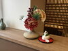 新年の飾り付け「明けましておめでとうございます！1月定休日のお知らせです」