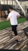 「【お客様のトレーニング風景】【行徳・南行徳・妙典で有資格トレーナーのパーソナルトレーニングジム】」